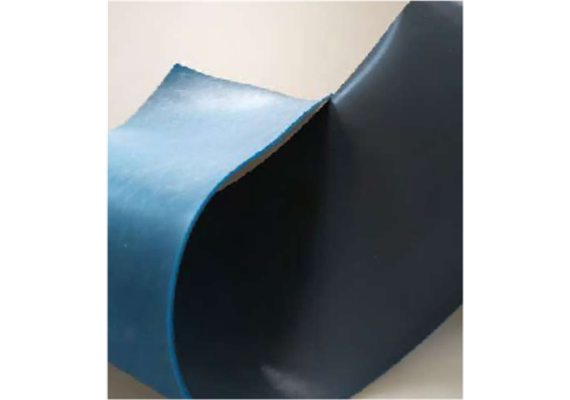 DIASIL 50 - 160cm x 10m x 1.5mm blue CURED PTFE