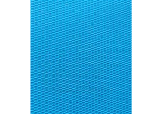 DIASIL 50 - 160cm x 10m x 1.5mm blue CURED TEXTURED