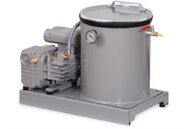 DS-26P - Vakuum Degassing System - 26L (mit Pumpe)