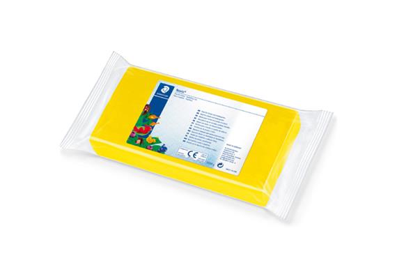 Modelliermasse Plastilin yellow - 1kg