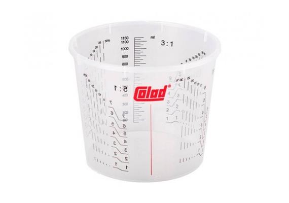 PP Mischbecher - 1400ml