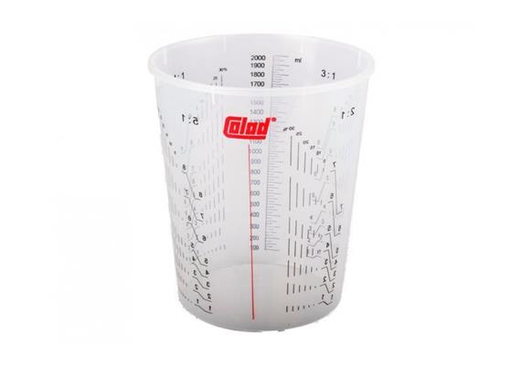 PP Mischbecher - 2300ml
