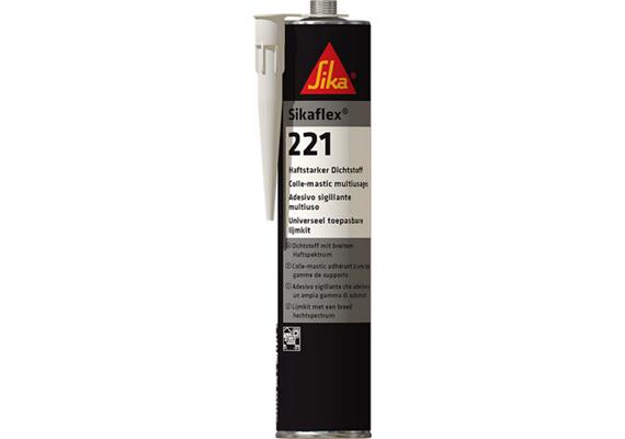 Sikaflex 221 black - 300ml