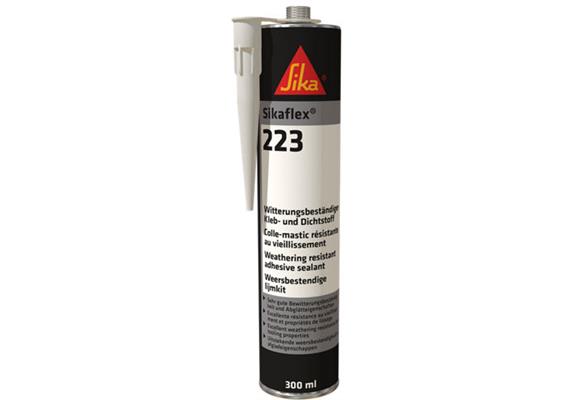 Sikaflex 223 black - 300ml