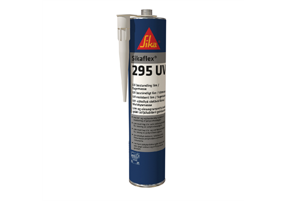 Sikaflex 295UV black - 300ml