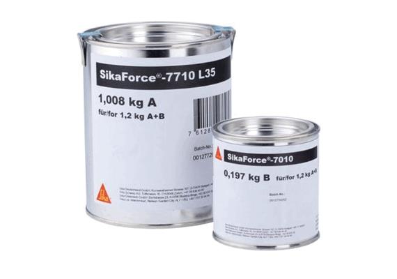 SikaForce 710 L35 beige - 6 x1.2kg (A + B)