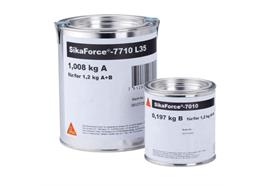 SikaForce 710 L35 beige - 6 x1.2kg (A + B)