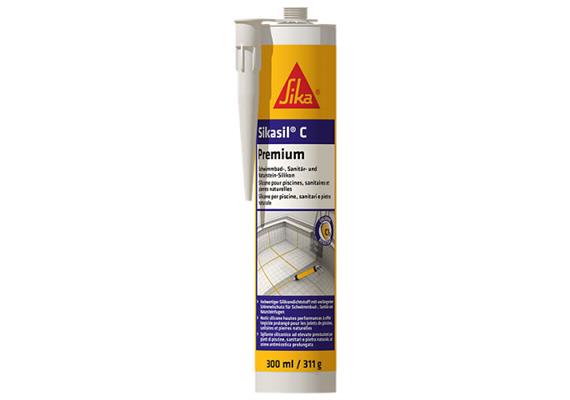 Sikasil C Premium - snow white - 300ml