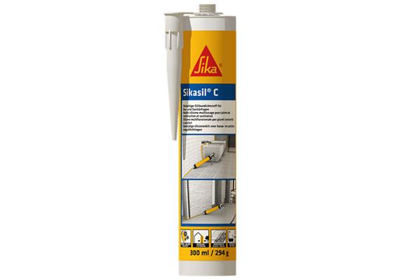 Sikasil C white - 300ml