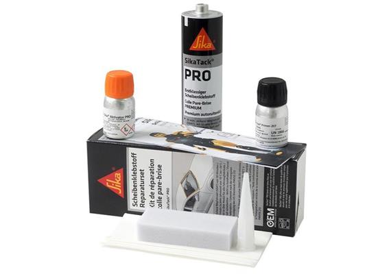 SikaTack PRO RepSet black