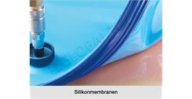 Silikonmembranen
