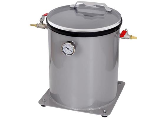 Vakuum Degassing System - 26L (ohne Pumpe)