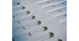 Platten mit mikroporösem Verbundstoff 1.7 - 2.0