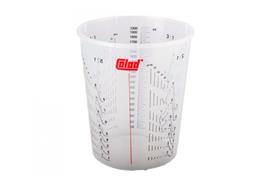 PP Mischbecher - 2300ml
