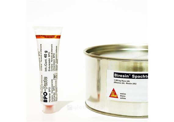 SikaBiresin B375 white - 1.96kg (Spachtel weiss)