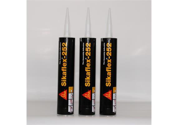 Sikaflex 252 white - 300ml