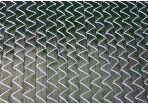 Tissu en fibres de carbone - biaxial - 400g/m² - 0°/90° - 127cm large