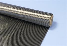 Tissu en fibres de carbone - biaxial - 100g/m² - +45°/-45° - 127cm large