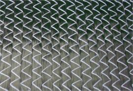 Tissu en fibres de carbone - biaxial - 400g/m² - 0°/90° - 127cm large