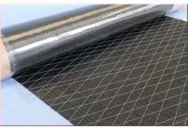 Tissu en fibres de carbone - unidirectionnel - 100g/m² - 0° - 50cm large