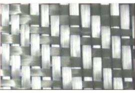 Tissu en fibres de verre - roving sergé - 580g/m² - 130cm large - 65m long - silane
