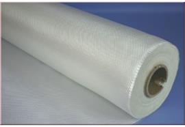 Tissu en fibres de verre - sergé - 282g/m² - 100cm large - silane