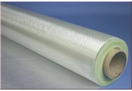 Tissu en fibres de verre - sergé - 280g/m² - 100cm large - finish