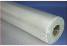 Tissu en fibres de verre - sergé - 390g/m² - 100cm large - silane